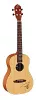 RU5-BA RU Series Spruce Укулеле баритон, матовый, Meinl