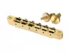 M Series Бридж Tune-O-Matic, золото, Wilkinson, WOGB1-GD