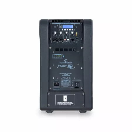 Акустическая система активная, портативная, 600Вт, Soundsation, Hyperup-8BA