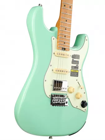 Электрогитара с встроенным процессором, зеленая, GTRS, S801-Standard-801-GR