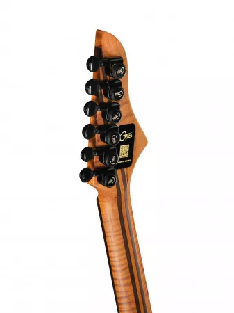 Modern Электрогитара с встроенным процессором, зеленая, GTRS, M810-GNBT