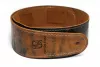 Ремень для гитары, кожаный, песочный лофт, Mamba straps, MB6061-126-1