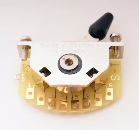 15310003 Megaswitch S Переключатель 5-ти позиционный, Stratocaster, никель, Schaller
