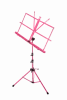 Пюпитр, розовый, складной, с чехлом, Fleet, FLT-MS1pink