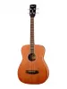 Acoustic Bass Series Электро-акустическая бас-гитара, с чехлом, Cort, AB590MF-WBAG-OP