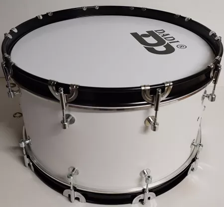 Маршевый барабан 20"х10", белый, Мастерская Бехтеревых, MBB-2010WH