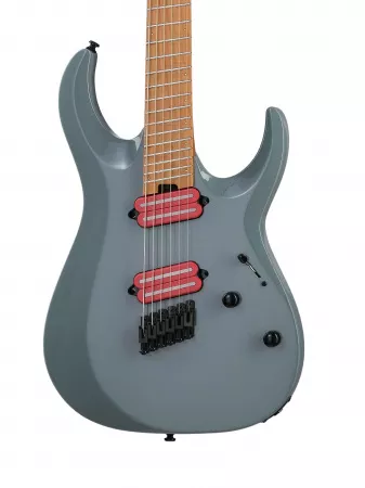 X Series Электрогитара, мультимензурная, с чехлом, серая, Cort, X700-Mutility-II-TTG-bag