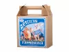 Гармонь "Ромашка" 15х12-I, бордовая, Шуйская гармонь, S20XL-C-BD