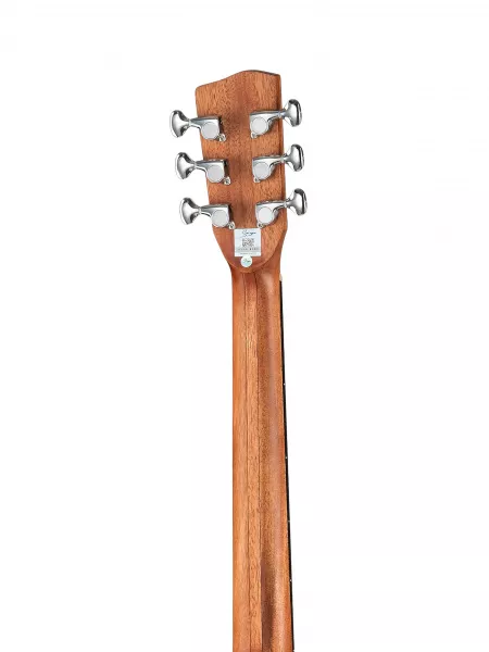 Акустическая гитара, с вырезом, цвет натуральный, Luxars, R2-K  рис.2 