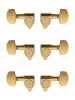 Колки для гитары 3+3, золото, Paxphil, J-101-GD