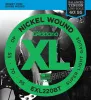 EXL220BT Nickel Wound Комплект струн для бас-гитары, Super Light, 40-95, D'Addario