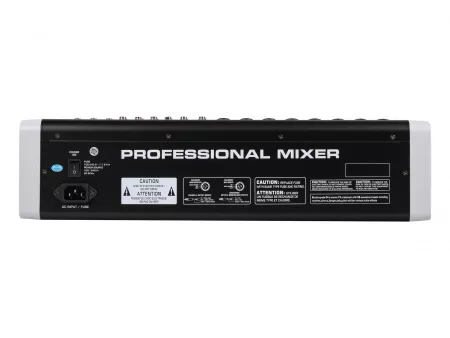 Микшерный пульт, 12 каналов, серия PRO, LAudio, PX-12