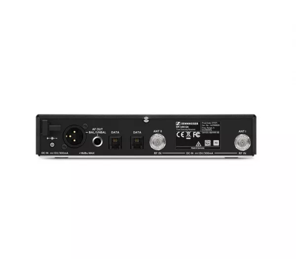 EM 100 G4-A Приемник радиосистемы, 516-558 МГц, Sennheiser, 509653  рис.2 