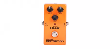 DS-3 Classic Distortion Педаль эффекта, Nux