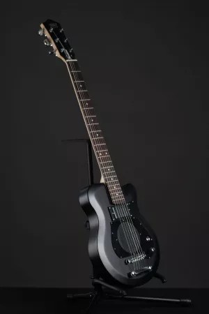 LTG1 Тревел электрогитара, черная, MIG Guitars, LTG1-BL24