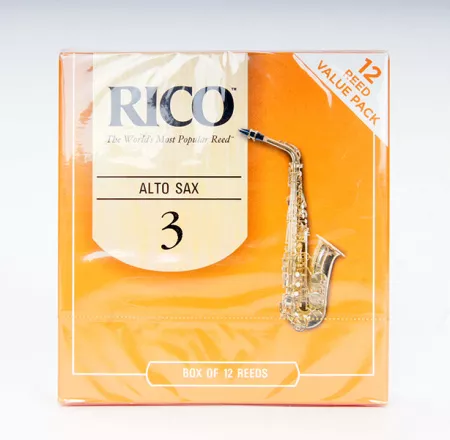 RJA1230 Rico Трости для саксофона альт, размер 3.0, 12шт, Rico