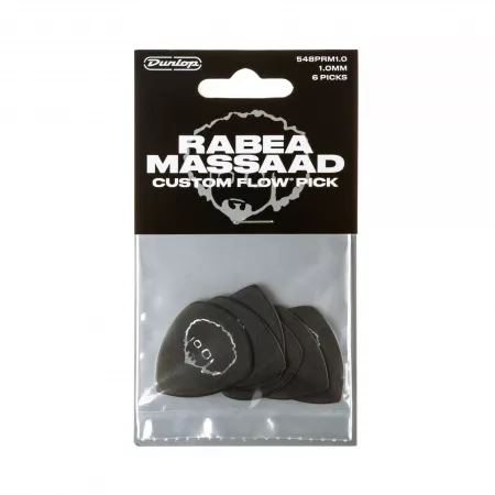 Massaad Flow Медиаторы, 6шт, толщина 1мм, Dunlop, 548PRM1.0