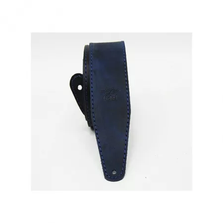 Leather 11 Ремень для гитары, кожаный, ночное небо, Fidel, FL66018L11