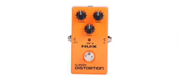 DS-3 Classic Distortion Педаль эффекта, Nux