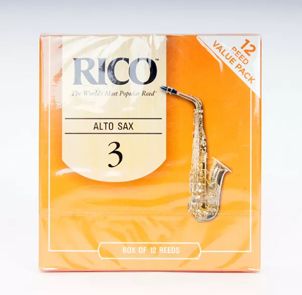 RJA1230 Rico Трости для саксофона альт, размер 3.0, 12шт, Rico