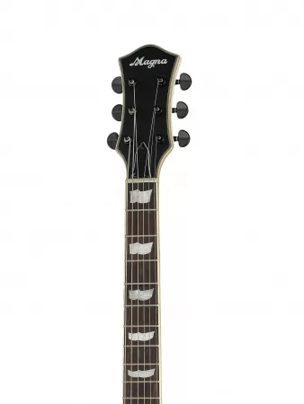 Электрогитара, HH, белая, Magna, 2000L-WH