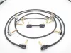 Патч-кабель угловой 0.3м, ZZcable, G48-JR-JR-0030-0