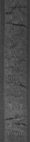 50B01 Woven Ремень для гитары текстильный, без наплечника, черный матовый с орнаментом Planet Waves