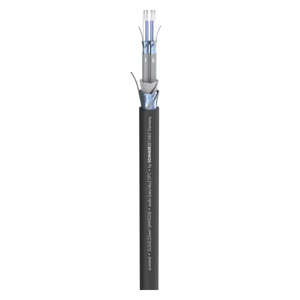 SC-Mistral MCF02 Кабель мультикорный, 100м, Sommer Cable, 100-0101-02  рис.2 