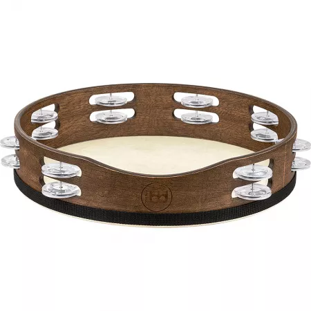 Tamburello Тамбурин 12", с кожей, Meinl, FD12TAM
