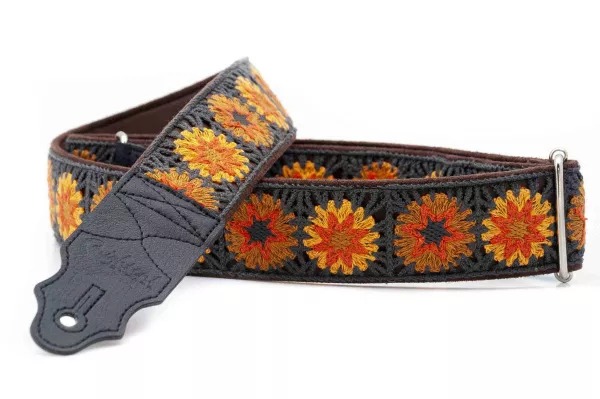 Standard Plus Crochet Ремень для гитары, текстиль/синтетика, RightOn Straps, 8436612540603  рис.2 