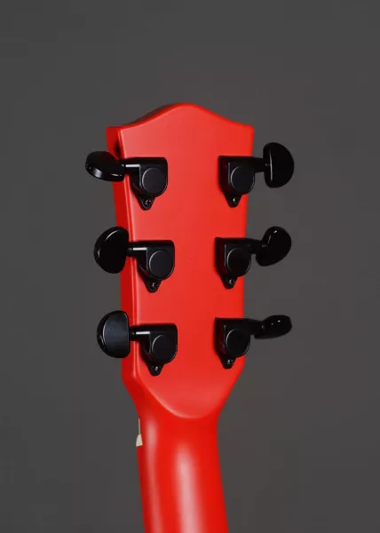 SG1 Сайлент-гитара, красная, MIG Guitars, SG1R23  рис.2 