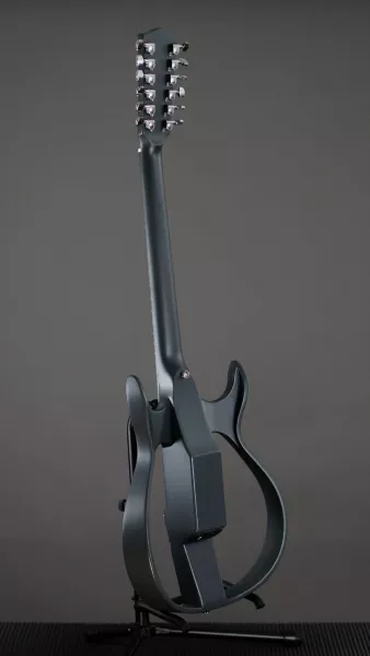 SG2 Сайлент-гитара 12-струнная, темно-серая, MIG Guitars, SG2GD23  рис.2 