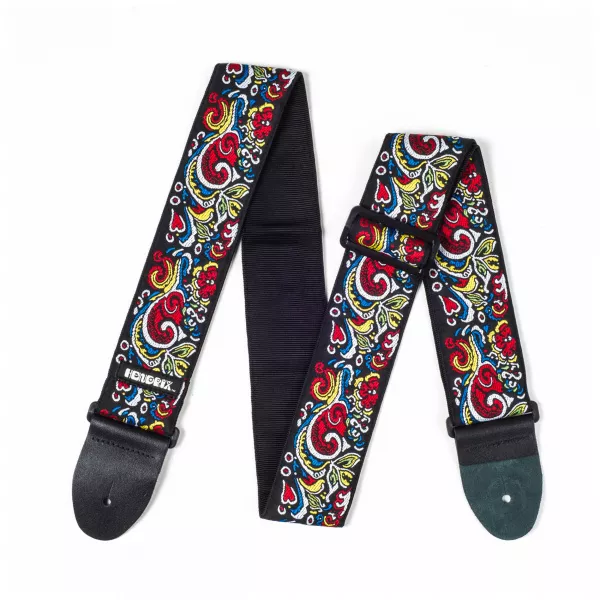 Jimi Hendrix Love Drops Ремень для гитары, Dunlop, JH03  рис.2 
