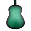 Гитара классическая, зеленая, Кунгурская Акустика, K-Green