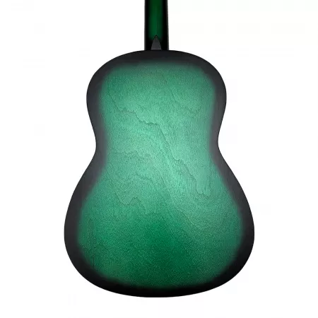 Гитара классическая, зеленая, Кунгурская Акустика, K-Green