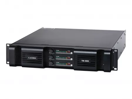 Усилитель мощности, 3х800Вт, LAudio, TM-3800