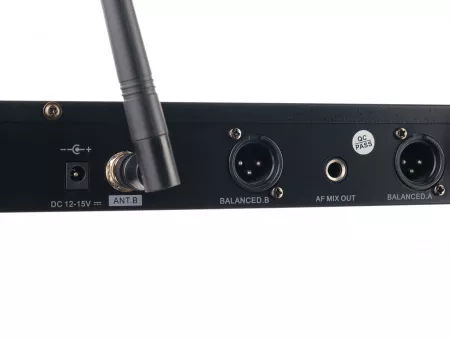 Беспроводная микрофонная система с двумя ручными передатчиками, LAudio, LS-Q10-2M