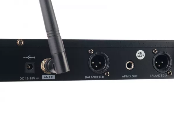 Беспроводная микрофонная система с двумя ручными передатчиками, LAudio, LS-Q10-2M  рис.2 