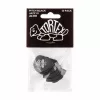 Tortex Pitch Black Jazz III Медиаторы 12шт, толщина 0,88мм, Dunlop, 482P.88