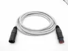 Кабель микрофонный 1м, серый, ZZcable, E1-XLR-M-F-0100-8
