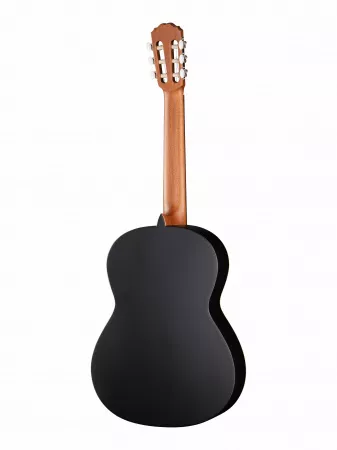 Classical Student 1C Black Satin Классическая гитара, черная, Alhambra, 7.232