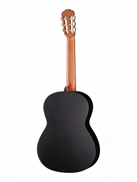 Classical Student 1C Black Satin Классическая гитара, черная, Alhambra, 7.232  рис.2 