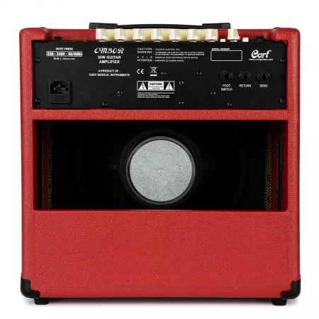 CM Series Гитарный комбоусилитель, красный, 30Вт, Cort, CM30R-EU-DR