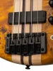 Artisan Series Бас-гитара 5-струнная, цвет янтарь, с чехлом Cort, A5-Plus-SC-AOP