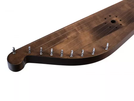 Гусли Лебедушки, 9 струн, цвет палисандр, Мир гуслей, MG-L9RO