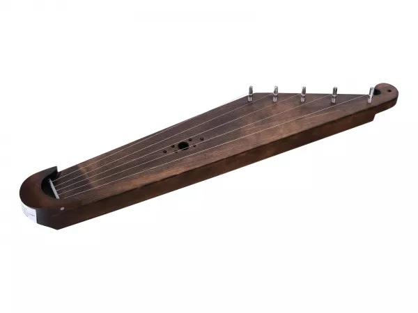 Кантеле, 5 струн, цвет палисандр, Мир гуслей, MG-K5RO  рис.2 