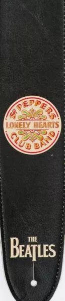 25LB05 Beatles Ремень для гитары, рисунок «Sgt. Pepper's», Planet Waves