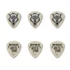 White Fang Медиаторы в коробочке, 6шт, толщина 1,14мм, Dunlop, PH122T1.14