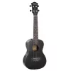 Mahogany Series Укулеле концертный, с чехлом, черный, Cascha, HH-2300
