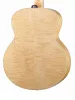 Акустическая гитара, с чехлом, цвет натуральный, Mollo Guitar, SJ-60NA